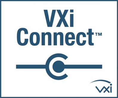 VXI Connect logo
